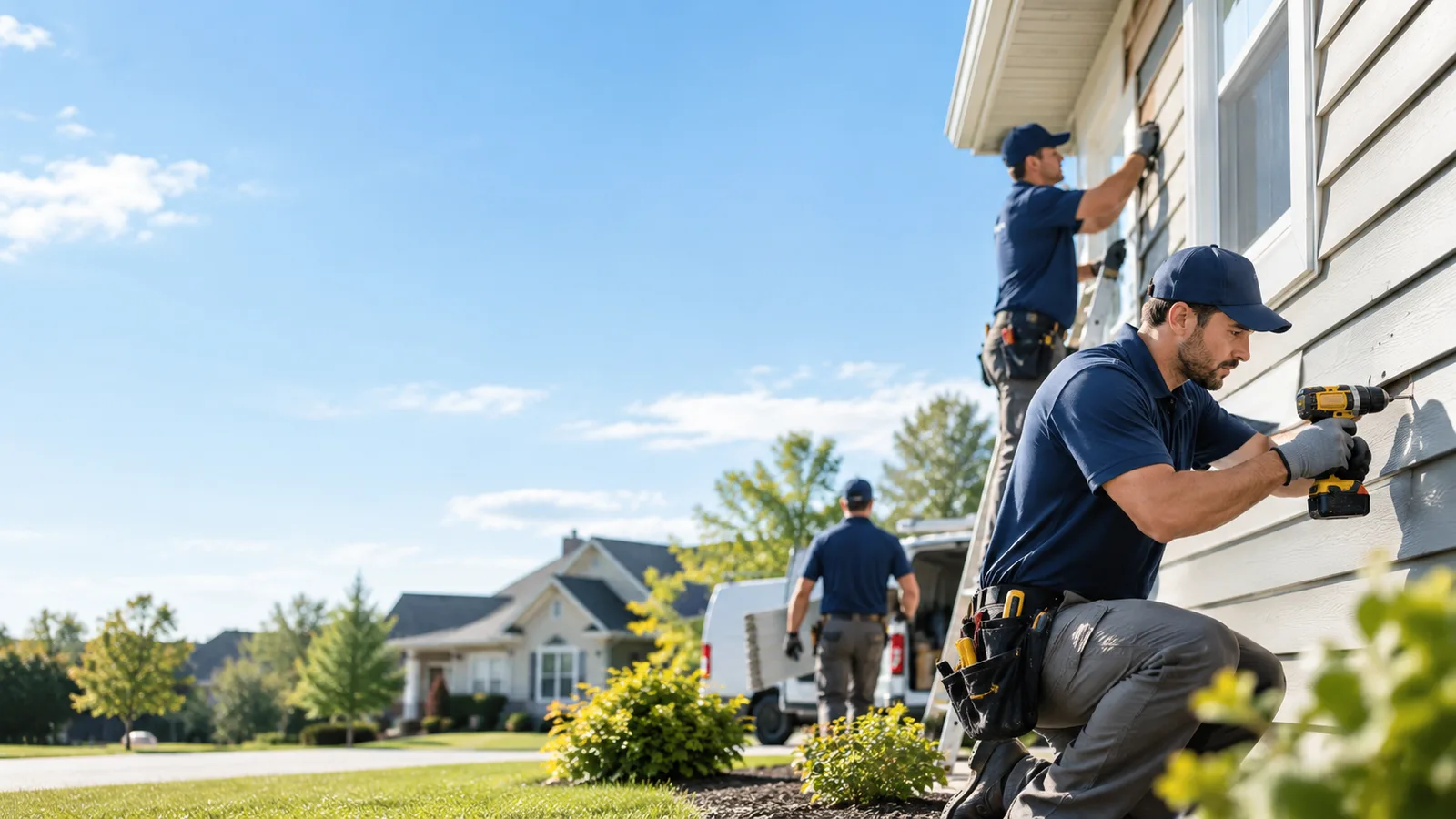 Commercial Siding Repair in Coral, MI